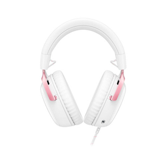 HyperX Cloud III Wired Gaming Headset White/Pink (9W1Q4AA)