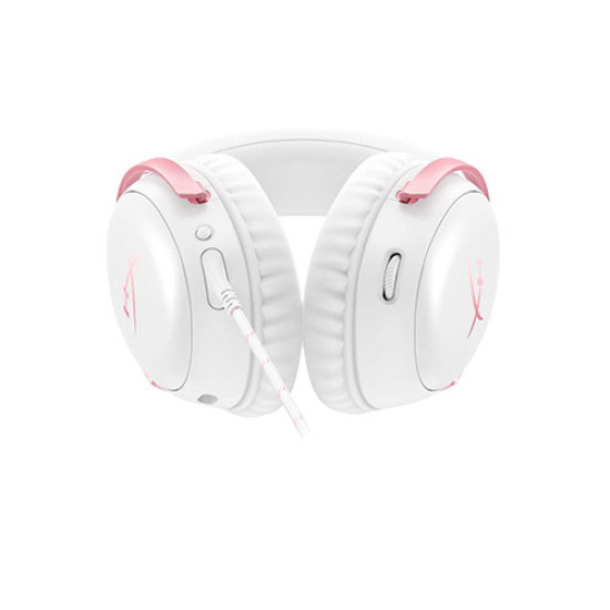 HyperX Cloud III Wired Gaming Headset White/Pink (9W1Q4AA)