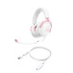 HyperX Cloud III Wired Gaming Headset White/Pink (9W1Q4AA)