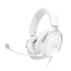 HyperX Cloud III Gaming Wired Headset White (BS7C1AA)