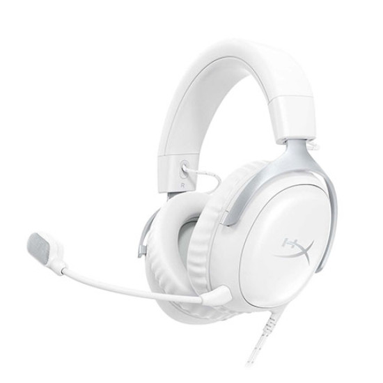 HyperX Cloud III Gaming Wired Headset White (BS7C1AA)