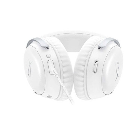 HyperX Cloud III Gaming Wired Headset White (BS7C1AA)