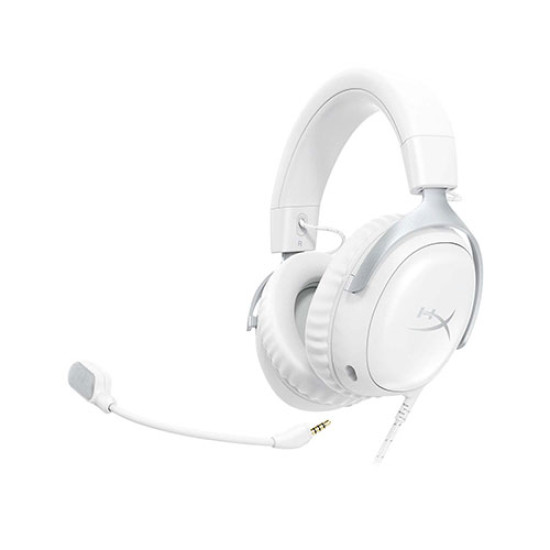 HyperX Cloud III Gaming Wired Headset White (BS7C1AA)