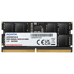 ADATA 16GB (1X16GB) 5600MHZ CL46 SO-DIMM DDR5 LAPTOP RAM (AD5S560016G-S)