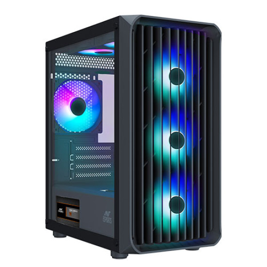 Ant Esports 205 Mini 6F Mini-Tower Case