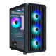 Ant Esports 205 Mini 6F Mini-Tower Case