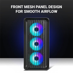 Ant Esports 205 Mini 6F Mini-Tower Case