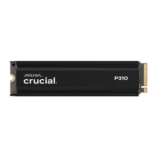 Crucial P310 1TB PCIe Gen4 NVMe 2280 M.2 SSD with heatsink (CT1000P310SSD5)
