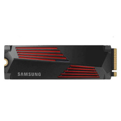 Samsung 990 PRO 2TB NVMe Gen4 SSD with Heatsink (MZ-V9P2T0CW)