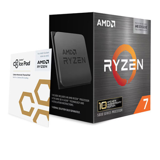 AMD Ryzen 7 5800X3D 3.4 GHz Processor