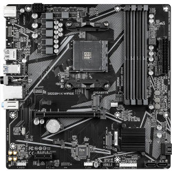 Gigabyte B550M K WIFI6E DDR4 AMD Motherboard