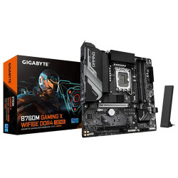 Gigabyte B760M GAMING X WIFI6E DDR4 GEN5 Intel Motherboard (B760M G X WF6E D4 G5)