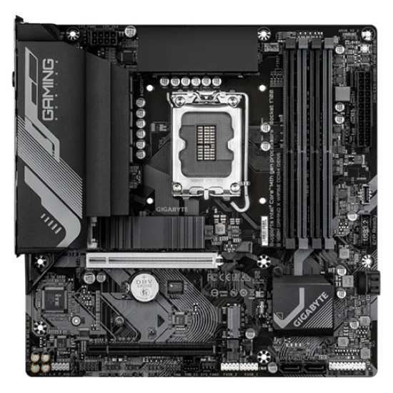 Gigabyte B760M GAMING X WIFI6E DDR4 GEN5 Intel Motherboard (B760M G X WF6E D4 G5)