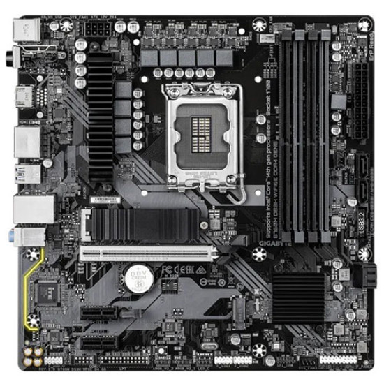 Gigabyte B760M DS3H WIFI6E DDR4 GEN5 Intel Motherboard (B760M DS3H WF6E D4 G5)