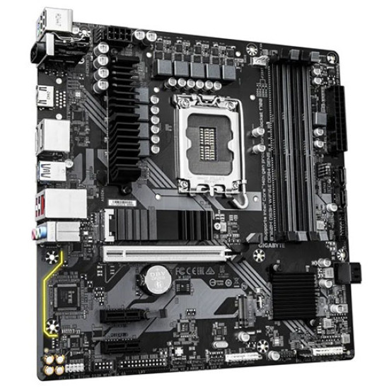 Gigabyte B760M DS3H WIFI6E DDR4 GEN5 Intel Motherboard (B760M DS3H WF6E D4 G5)