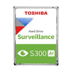 Toshiba 18TB S300 AI Surveillance Hard Drive (MG11ACA18TE-V)