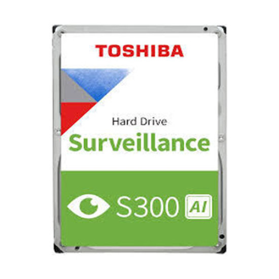 Toshiba 18TB S300 AI Surveillance Hard Drive (MG11ACA18TE-V)