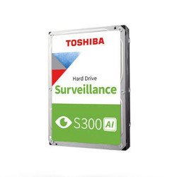 Toshiba 18TB S300 AI Surveillance Hard Drive (MG11ACA18TE-V)