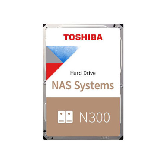 Toshiba N300 20TB NAS Hard Drive (HDWG62AAZSTA)