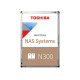 Toshiba N300 20TB NAS Hard Drive (HDWG62AAZSTA)
