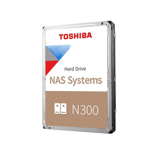Toshiba N300 20TB NAS Hard Drive (HDWG62AAZSTA)