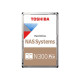 Toshiba N300 Pro 12TB NAS Hard Drive (HDWG51CAZSTB)