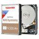 Toshiba N300 Pro 12TB NAS Hard Drive (HDWG51CAZSTB)