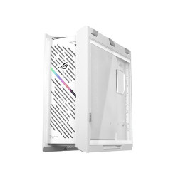 Asus ROG Strix Helios II White Edition Premium Mid-Tower Gaming Case (HELIOS-II-GX601S-W)