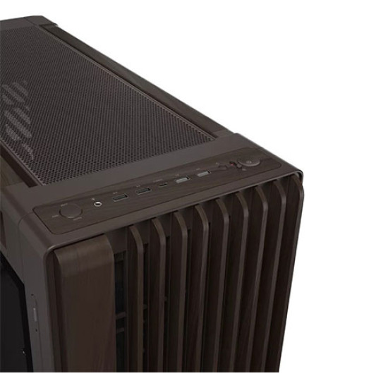 Asus ProArt PA602 Wood Edition Retro Brown E-ATX Mid-Tower Case (PA602-RETRO-BROWN)