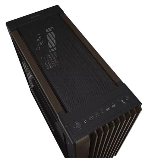 Asus ProArt PA602 Wood Edition Modern Black E-ATX Mid Tower Case (PA602-MODERN-BLK)