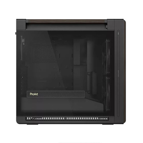 Asus ProArt PA602 Wood Edition Modern Black E-ATX Mid Tower Case (PA602-MODERN-BLK)