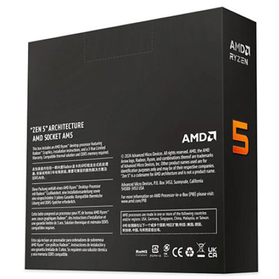 AMD Ryzen 5 9600X 3.9GHz Processor