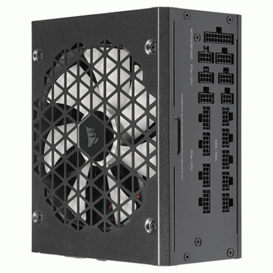 Corsair RM1200x SHIFT 80 PLUS Gold Fully Modular 3.1 ATX Power Supply (CP-9020254-IN)