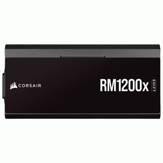 Corsair RM1200x SHIFT 80 PLUS Gold Fully Modular 3.1 ATX Power Supply (CP-9020254-IN)