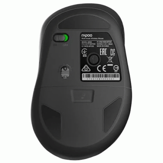 Rapoo M500 Silent Multi-Mode Wireless Mouse