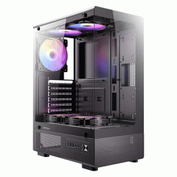 Antec VCX300 ARGB Mid-Tower Case Black