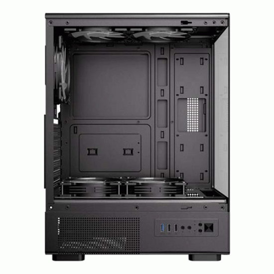 Antec VCX300 ARGB Mid-Tower Case Black