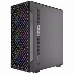 Antec VCX320 ARGB Mid-Tower Case Black