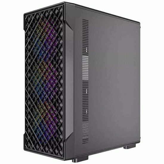 Antec VCX320 ARGB Mid-Tower Case Black