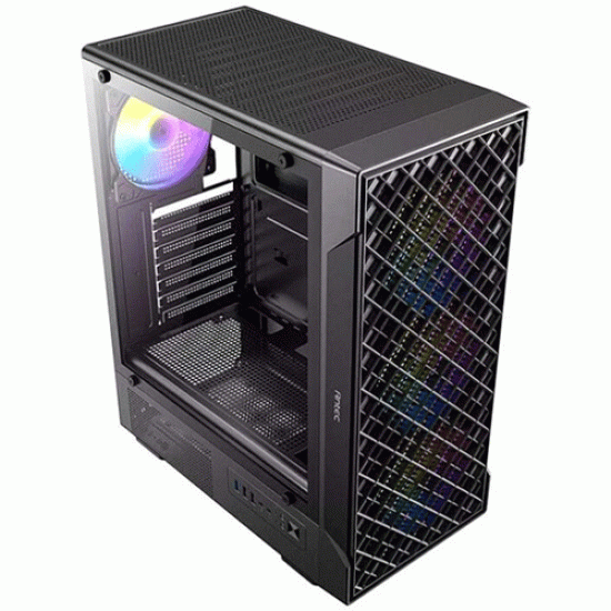 Antec VCX320 ARGB Mid-Tower Case Black
