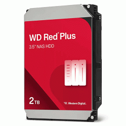 Western Digital Red Plus 2TB 3.5 inch SATA HDD (WD20EFPX)