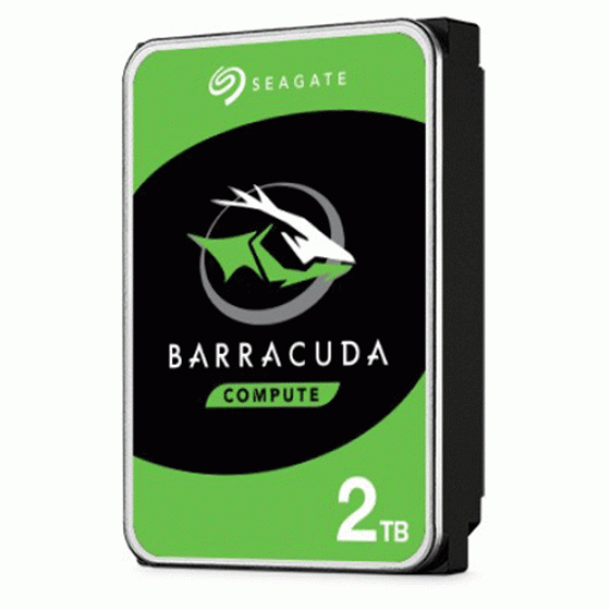 Seagate 2TB Barracuda 7200 RPM Hard Drive (ST2000DM008)