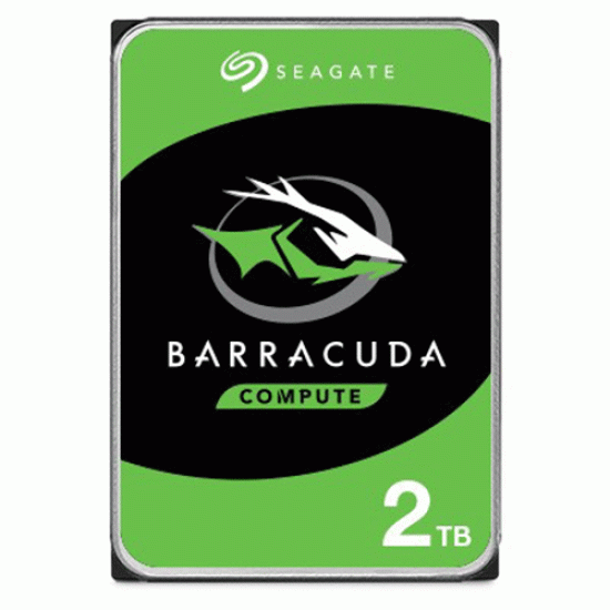 Seagate 2TB Barracuda 7200 RPM Hard Drive (ST2000DM008)