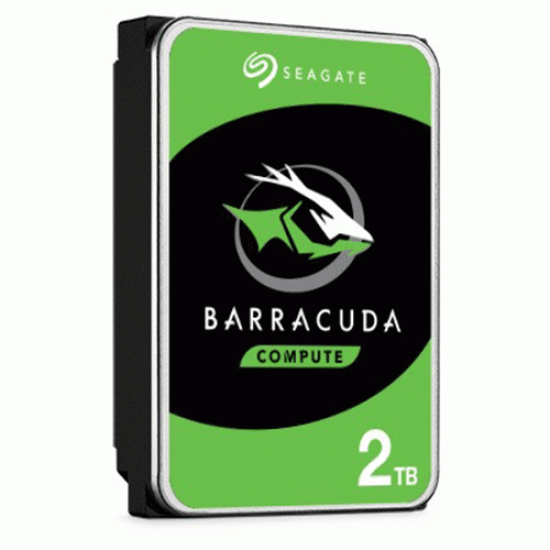 Seagate 2TB Barracuda 7200 RPM Hard Drive (ST2000DM008)