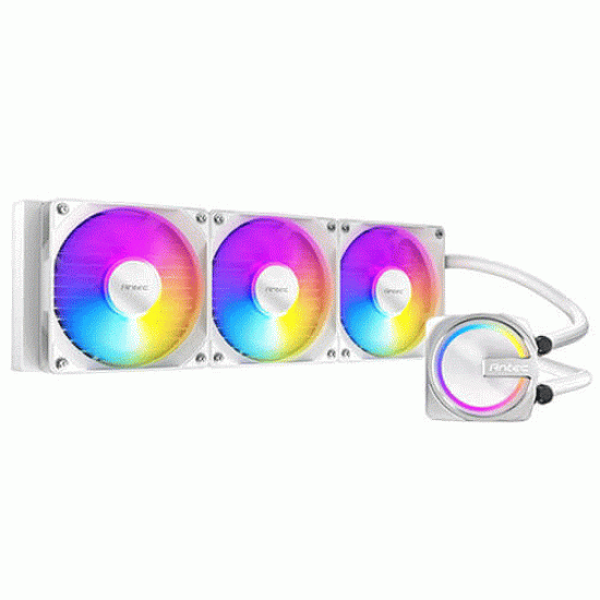 Antec Skeleton 360 ARGB White AIO Liquid Cooler White