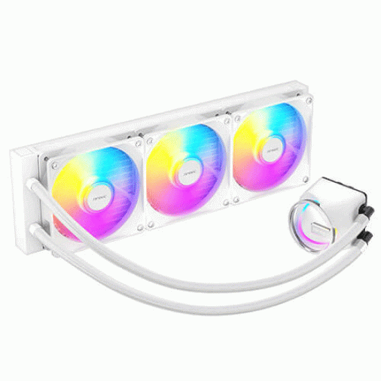 Antec Skeleton 360 ARGB White AIO Liquid Cooler White
