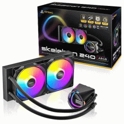 Antec Skeleton 240 ARGB AIO Liquid Cooler Black