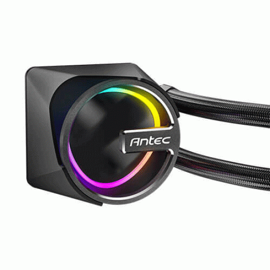Antec Skeleton 240 ARGB AIO Liquid Cooler Black