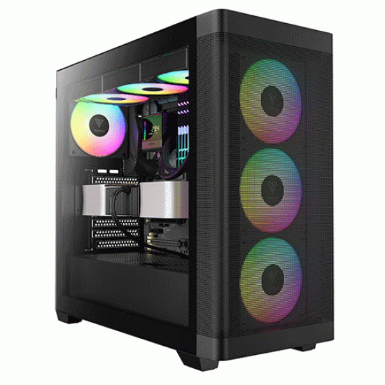 GAMDIAS ATHENA M3 Mid Tower Case