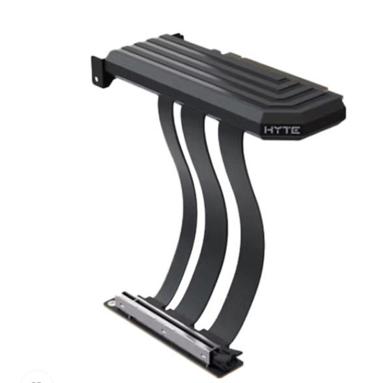 HYTE PCIe 5.0 Hyper Riser Pitch Black (ACC-HYTE-PCIE50-BB)